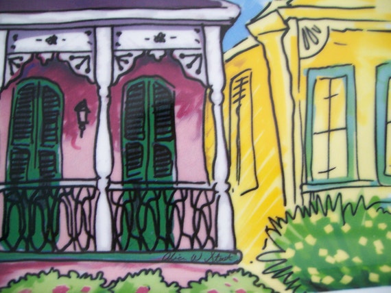 New Orleans Shotgun Houses