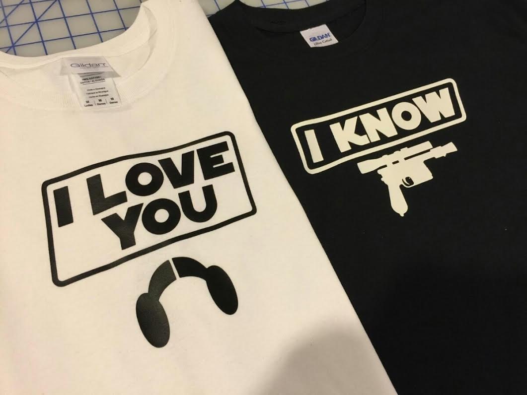 star wars i love you shirt