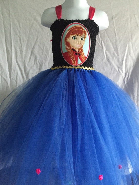 frozen themed tutu
