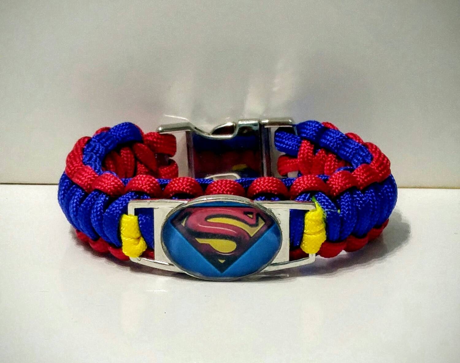 superman paracord bracelet