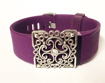 Fitbit charge hr cover - fitbit jewelry accessory - fitbit charm - fitbit charge hr - charm - fit bit bling
