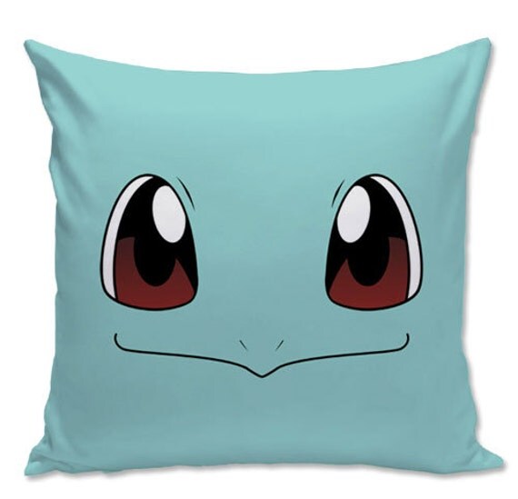 squirtle body pillow