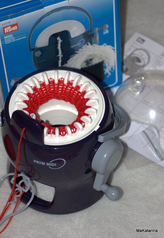 Prym Hand Knitting Machine semi automatic knitting mill sock