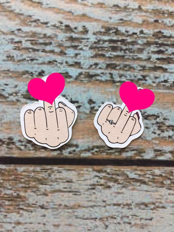 Middle Finger Confetti