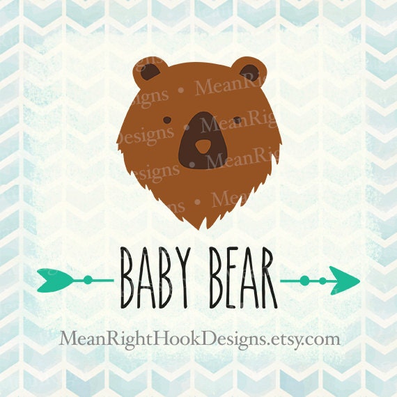 Download Baby Bear SVG bear svg arrow svg baby & by ...