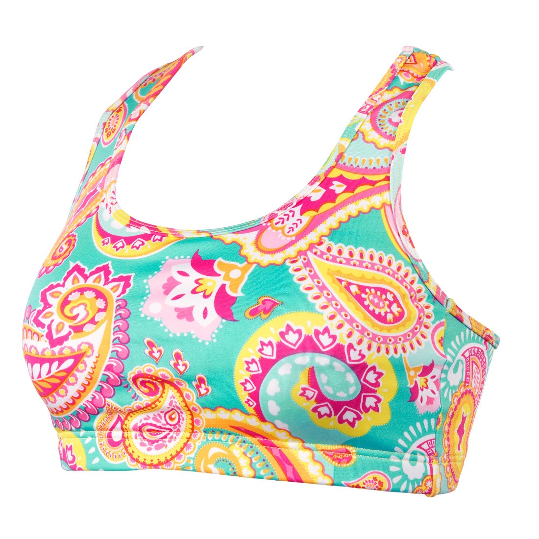 Summer Paisley Active Set Free Embroidery by APlusPrintShop