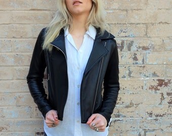 SALE!!! New Handmade butter-soft Leather Jacket