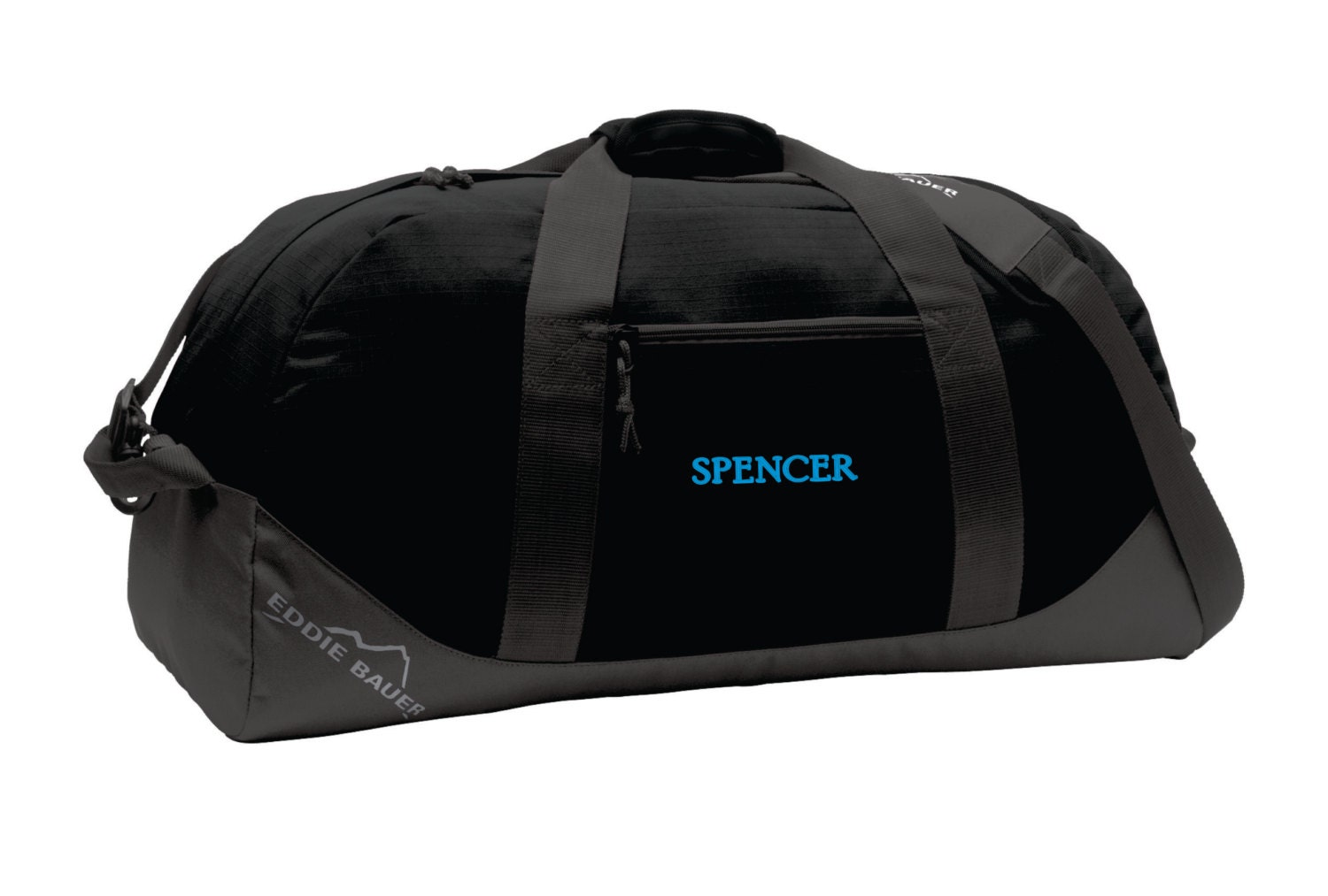 Personalized Duffel Bag Eddie Bauer Gym by SimplyMarvelousGifts