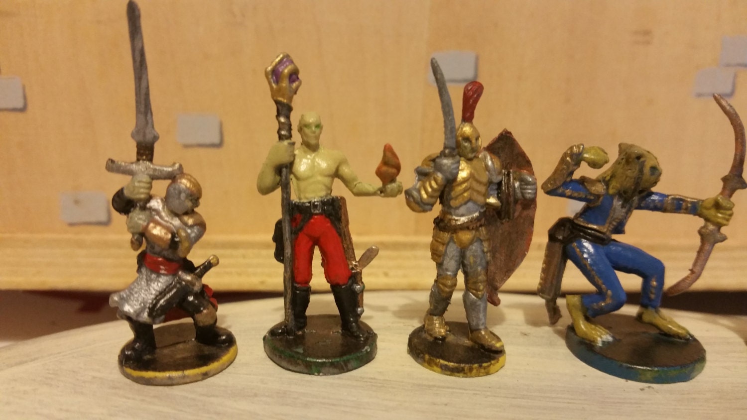 create your own dungeons and dragons miniatures