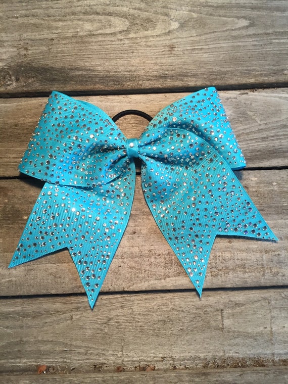 Rhinestone Cheer Bow By TheCheerShack On Etsy