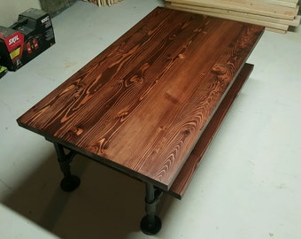 Industrial Coffee Table, Ancon Edition