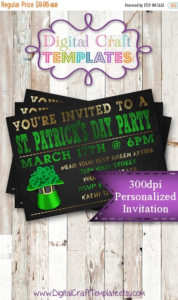 Personalized Printable Invitations