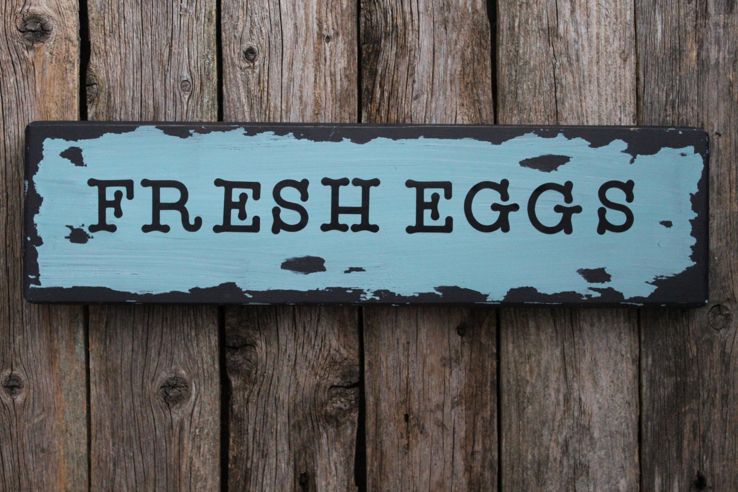 Fresh Eggs Sign Farmhouse Decor Kitchen Decor by MyRusticPlace