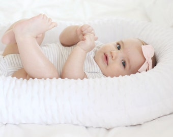 Cosleeping-Baby Bed, Baby Pillow, Baby Cosleep, Cosleep, Sleep Transition, portable baby bed, Cradle Me Pillow, Baby Sleeper, select colors