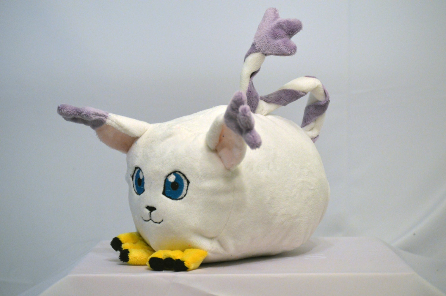 digimon gatomon plush