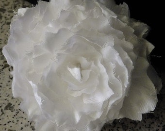 Rebecca's Millinery - Handmade Carnation