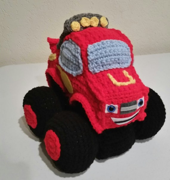 blaze and the monster machines plush toys