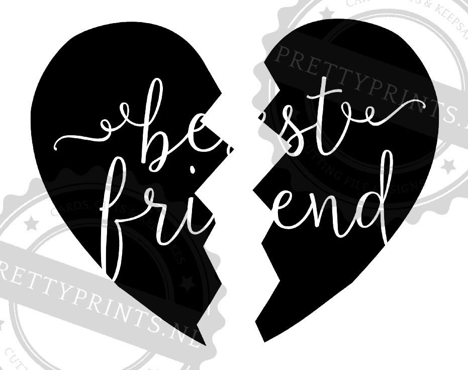 Download Besten Freund SVG DIY besten Freund Shirt Svg schneiden