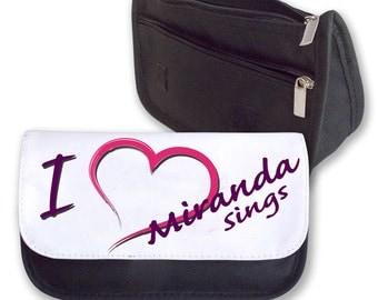 I love (heart) Miranda Sings Pencil case / make up bag