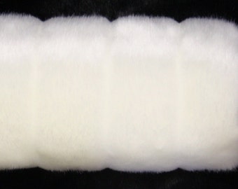 Ivory FAUX FUR Muff Hand Warmer Brand NEW!!