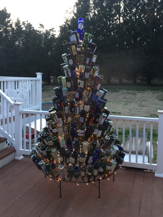 Wine Bottle Tree