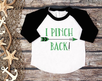 St. Patrick's Day;I Pinch Back Tee;Adult St Patty's Tee;Shirt;Funny St. Patricks Day Shirt;Happy St. Patrick's Day;First St. Patrick's Day