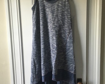 Anthropologie terry dress/jumper size S