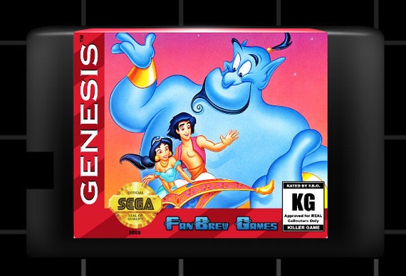 Aladdin sega коды game genie