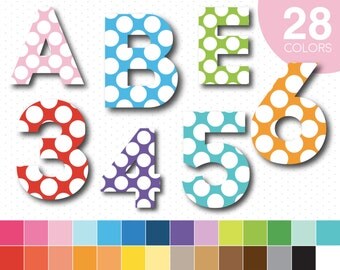 Alphabet clipart | Etsy