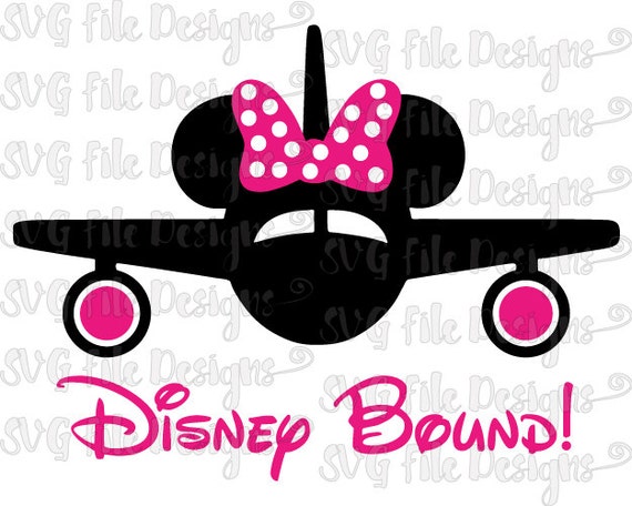 Free Free 283 Disney Bound Airplane Svg SVG PNG EPS DXF File