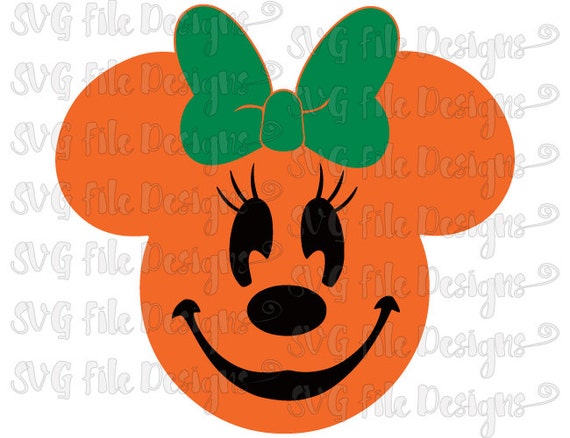 Download Halloween Minnie Mouse Pumpkin Jack-o-lantern by ...