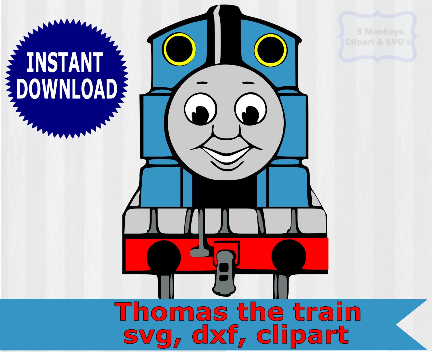 Download Thomas the train SVG thomas the train clipart by ...