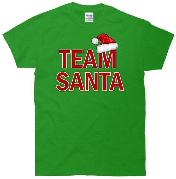 baseball santa shirt