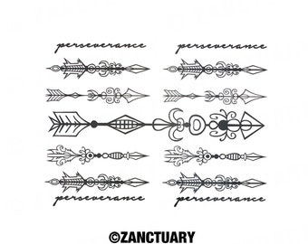 Arrow tattoos | Etsy