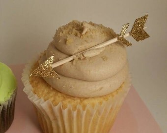 Arrow cupcake toppers, arrow picks, boho food picks, boho cupcake toppers, tribal cupcake toppers, tribal birthday party, tribal babyshower