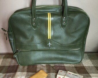 Vintage Fliteline carry on/overnight bag