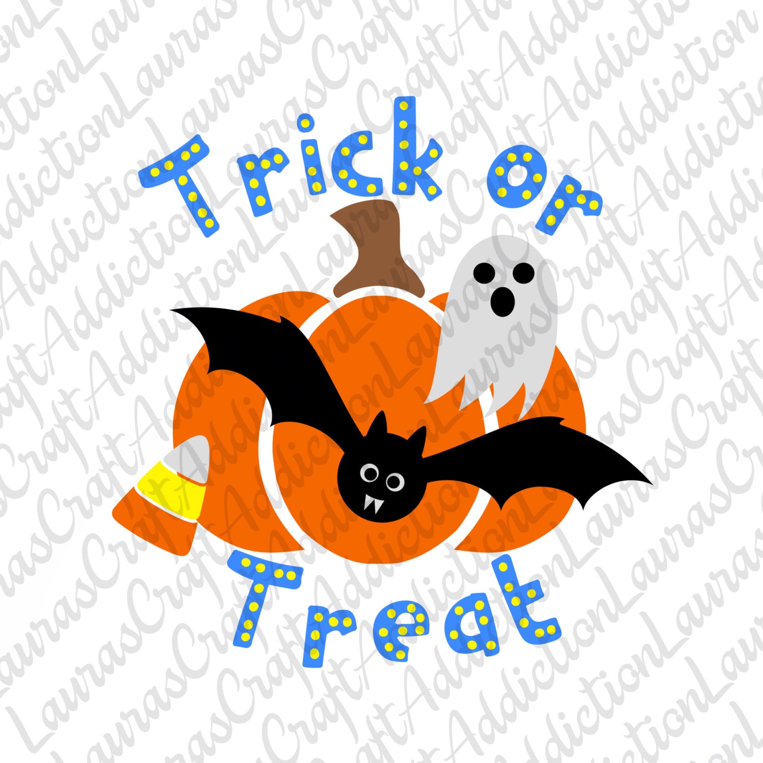 Download Trick or Treat svg. Trick or Treat bag Halloween svg