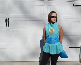 Steven Universe Pearl Shirt & Sash