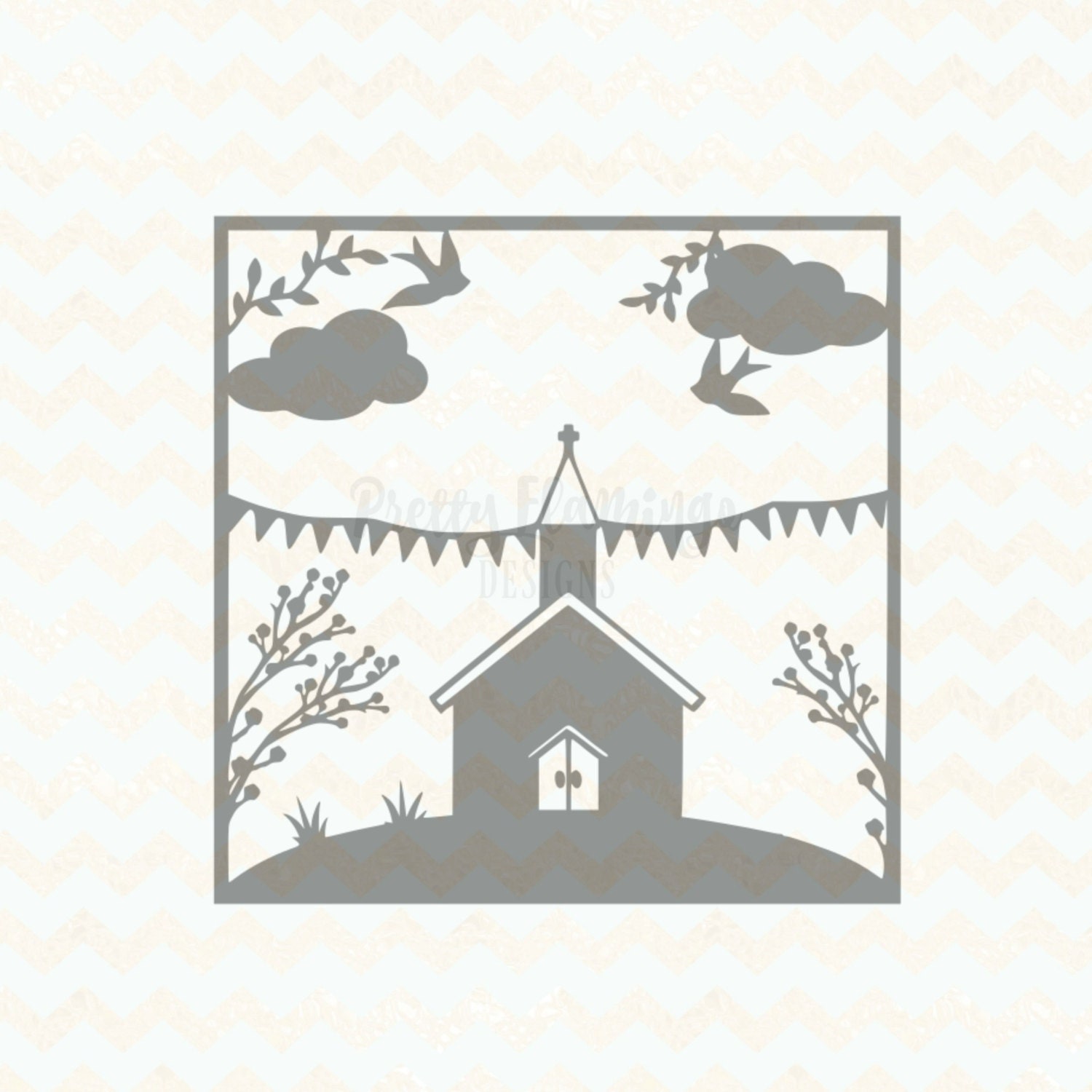 Christening SVG file commercial use instant download