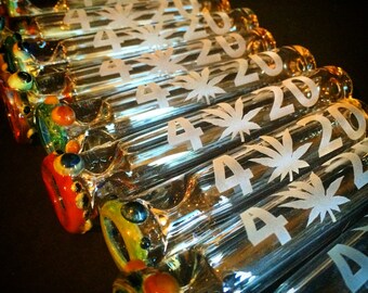 Sandblasted chillums
