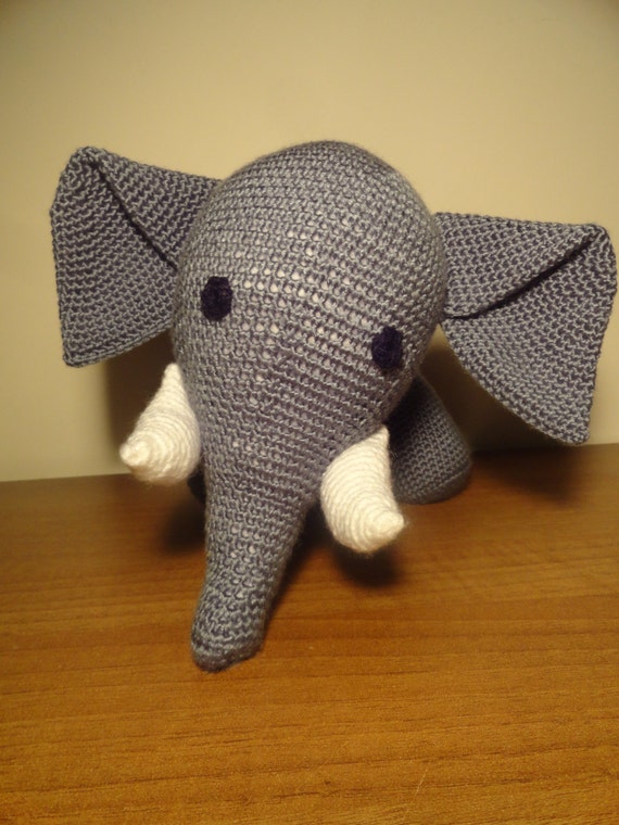 Crochet Elephant Amigurumi