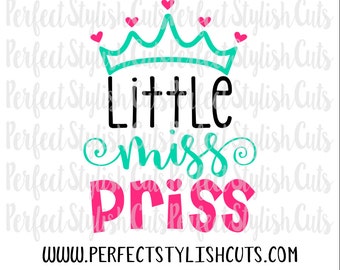 Free Free 160 Little Miss Princess Svg SVG PNG EPS DXF File