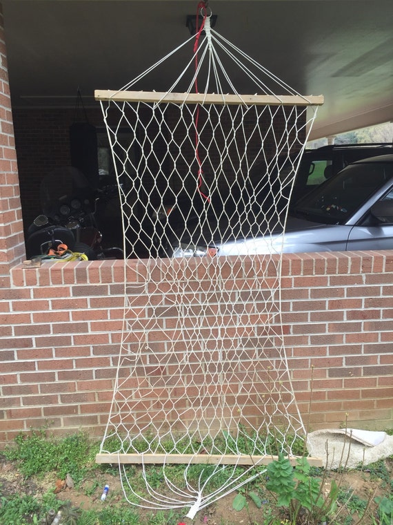 Paracord Hammock by MountainManParacord on Etsy