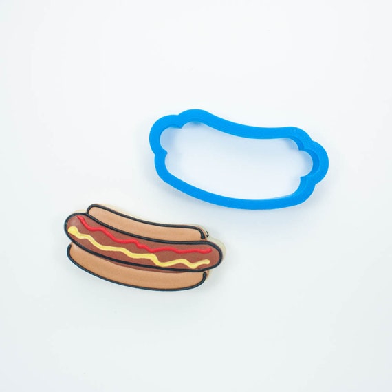 Etsy Hot Dog Cookie Cutter Etsy Hot Dog Cookie Cutter