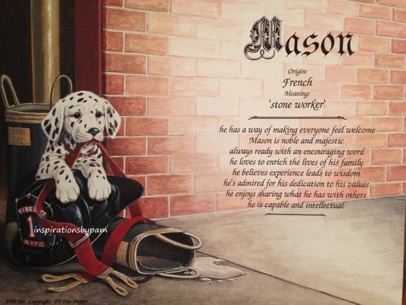 mason-first-name-meaning-art-print-name