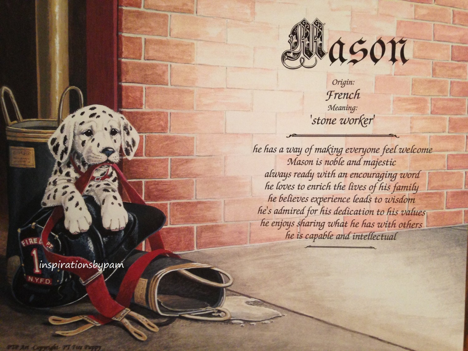 mason-first-name-meaning-art-print-name