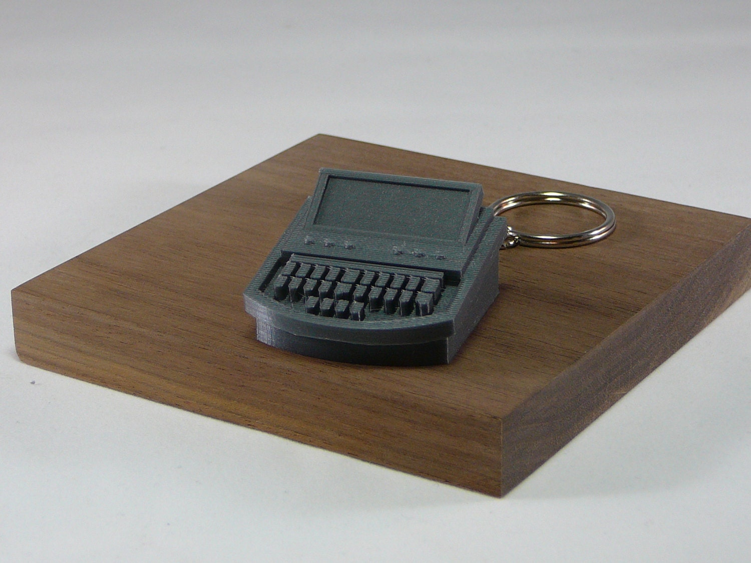 Steno Machine Key Chain