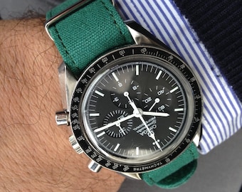 Canvas strap - 20 mm watch strap