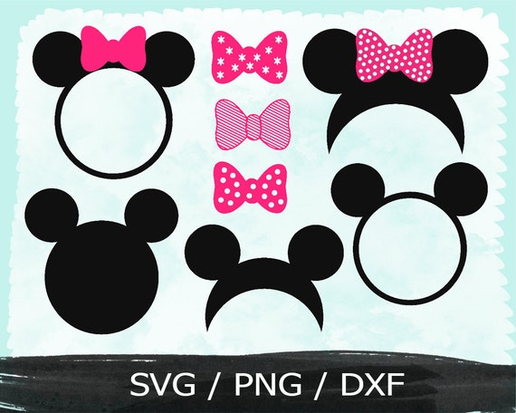 Mickey Mouse SVG Vinyl cut files Cricut Design space
