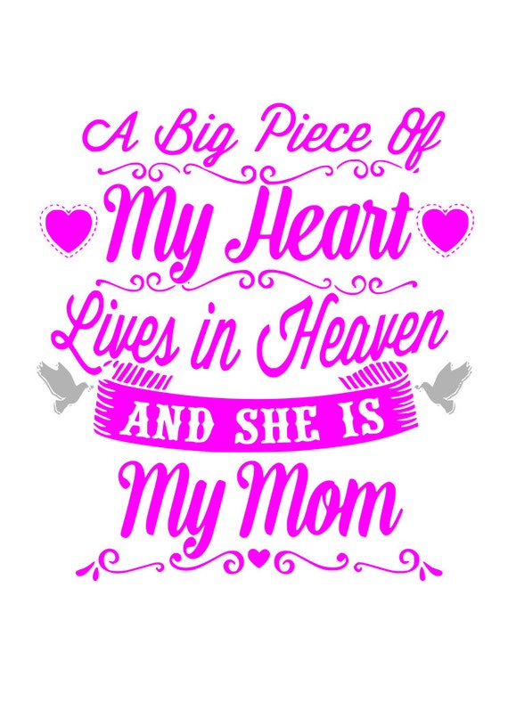 Free Free Mom In Heaven Svg Free 525 SVG PNG EPS DXF File